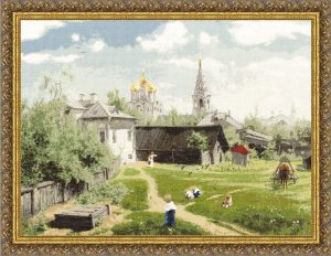 Рисунок на канве МАТРЕНИН ПОСАД арт.37х49 - 1762 Призрачная бригантина
