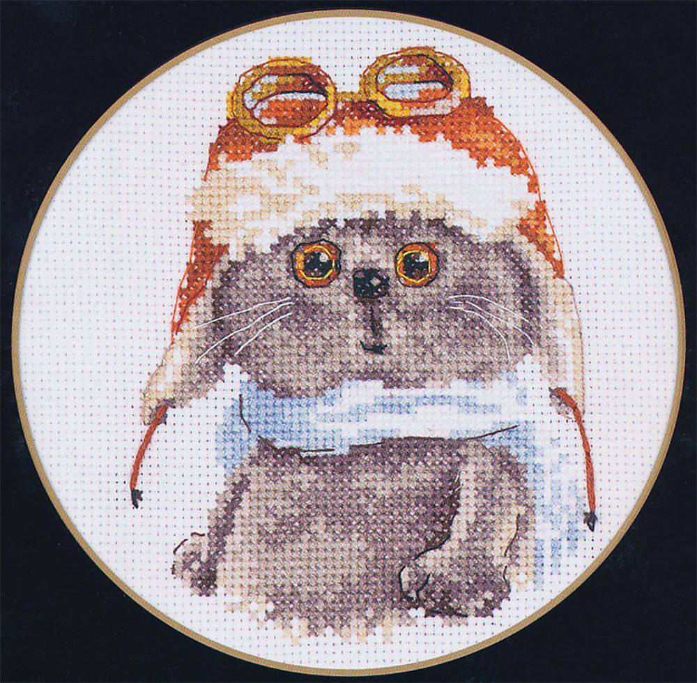 Басик лётчик 0-189. Вышивка нитками > Алиса > Животные.