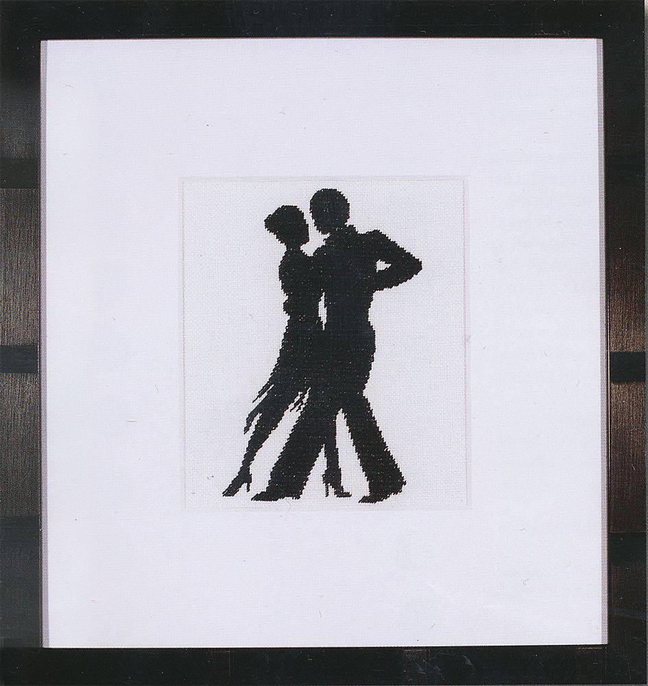 Схема вышивки «Танцующая пара» (№219797)