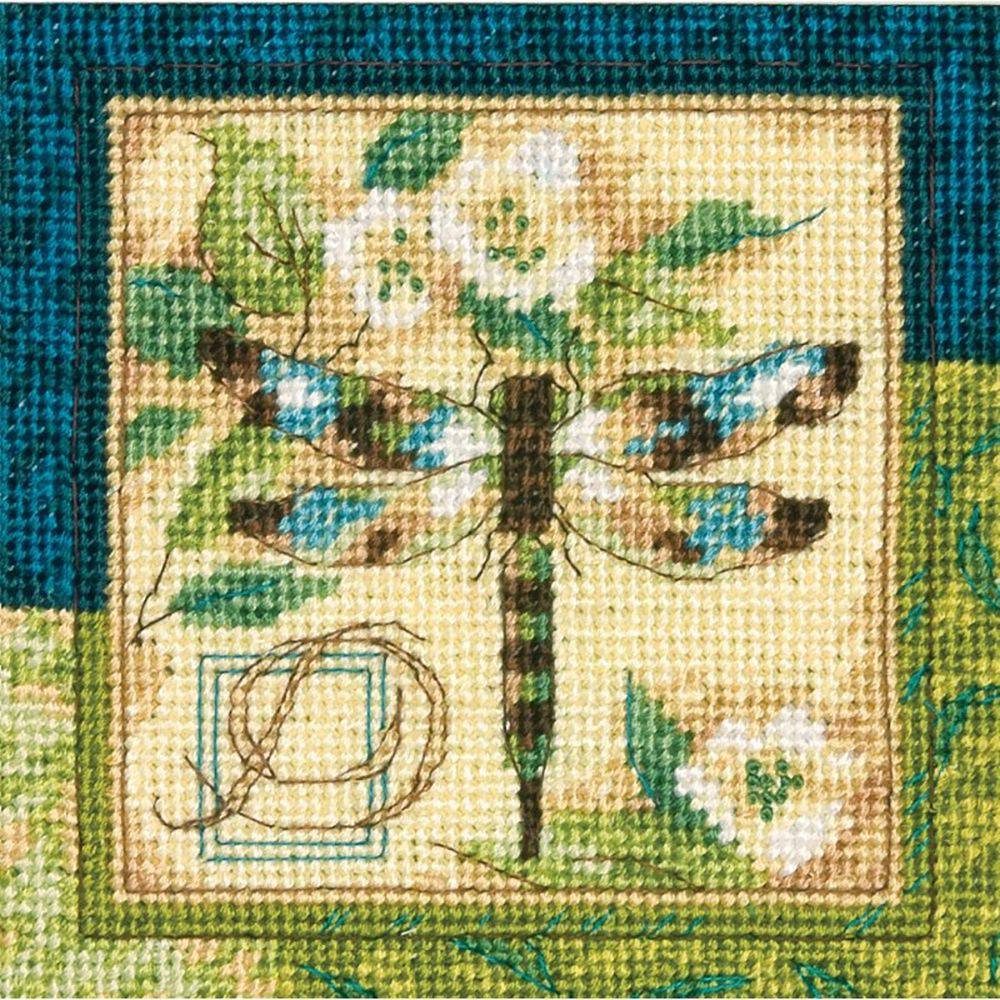 Dragonfly Cross Stitch