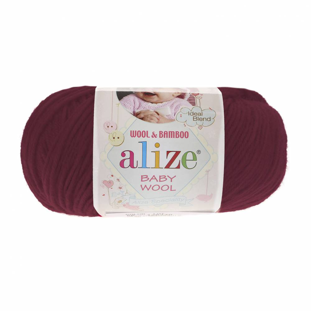 Пряжа Бэби Вул (Baby Wool Gazzal ), 40%меринос 40%акрил 20%кашемир, 50 г / 175 м (уп. 10 шт.)