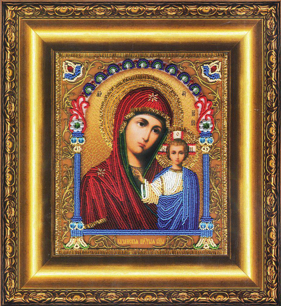 Отзывы о наборе 350 Иверская Божья Матерь (Mother of God's icon)
